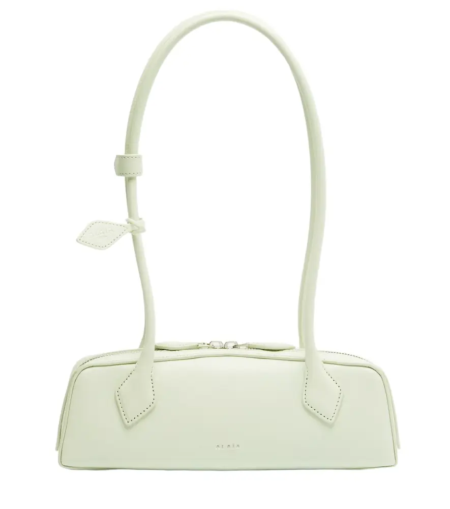 Alaia Alaïa Le Teckel Small leather shoulder bag