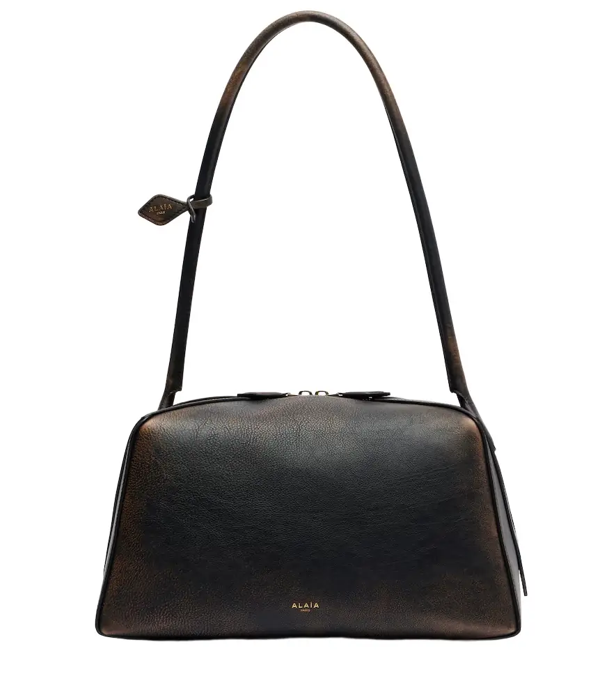 Alaia Alaïa Le Bouledogue leather shoulder bag