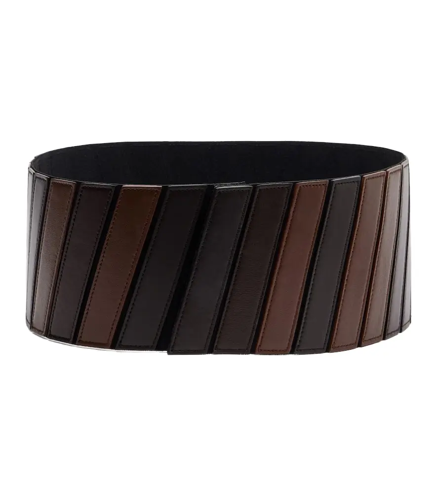 Alaia Alaïa Leather belt
