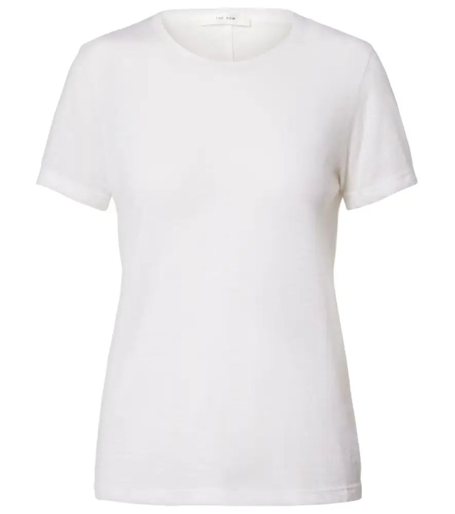 The Row Wesler cashmere top