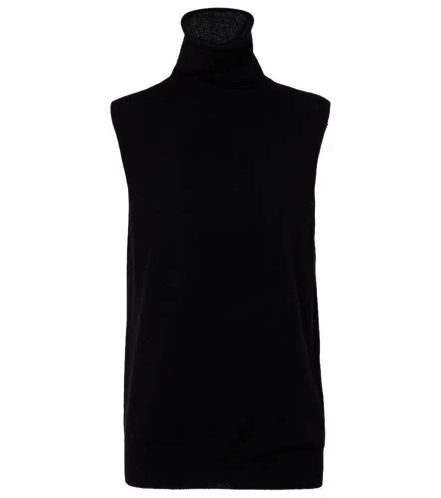 The Row Meritas cashmere turtleneck sweater