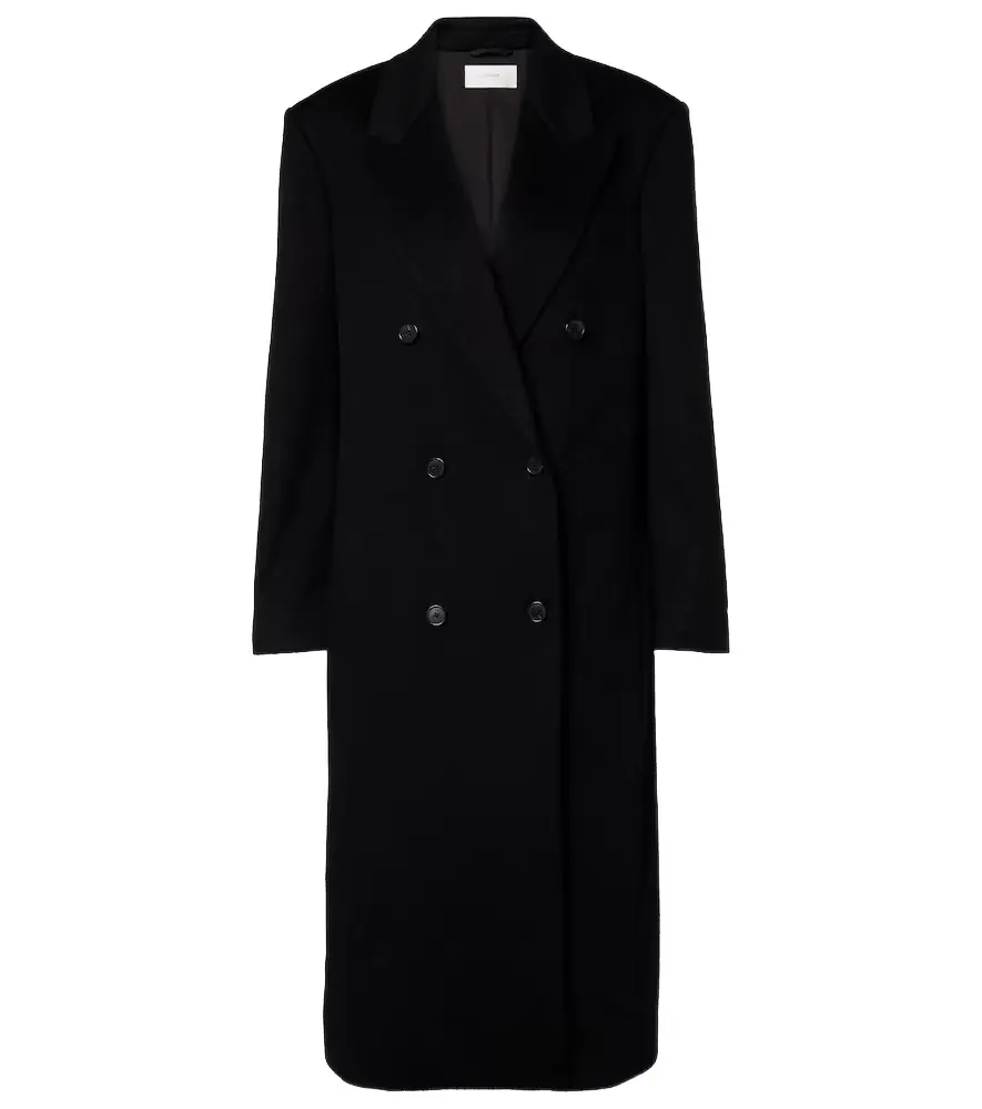 The Row Sandes cashmere coat