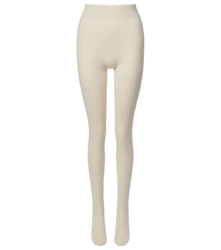 The Row Mumu cashmere-blend tights
