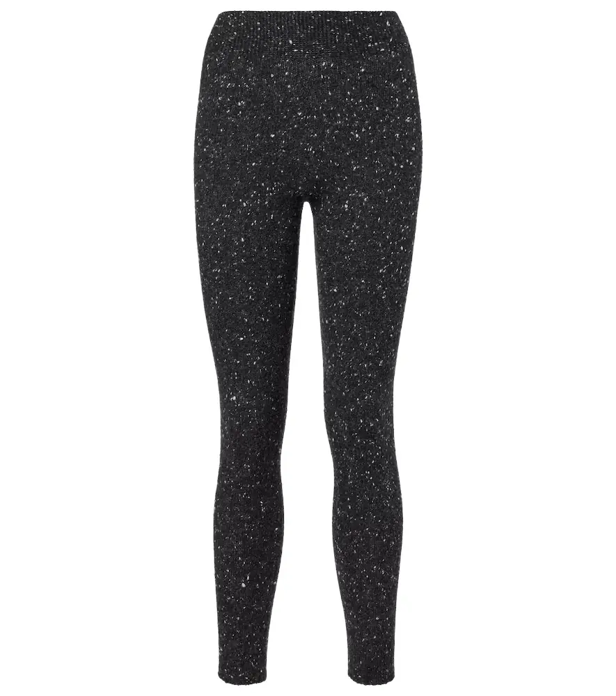The Row Mumuka cashmere-blend leggings