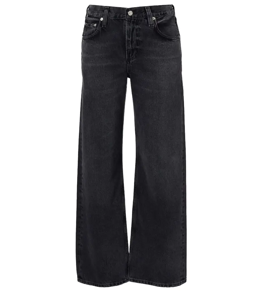 Citizens of Humanity Lindz low-rise straight jeans