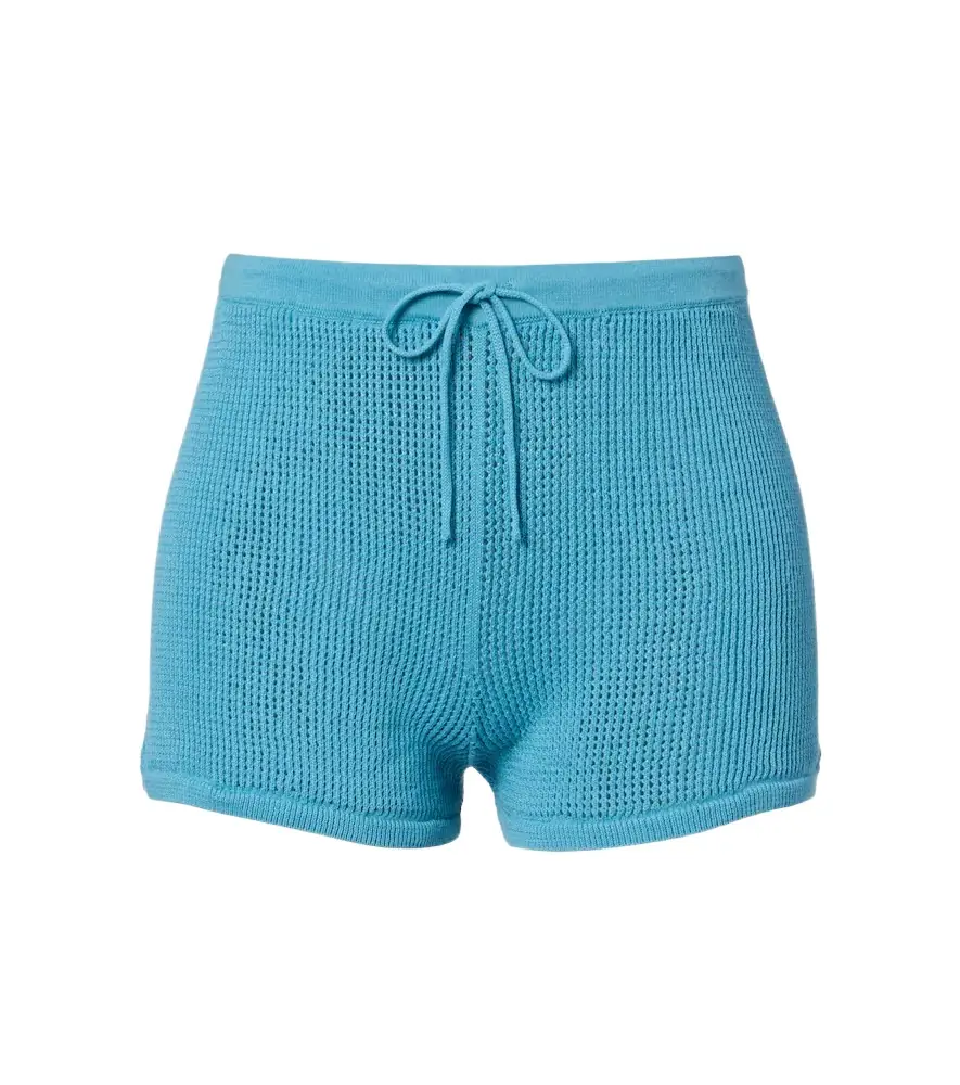 Staud Samara cotton shorts