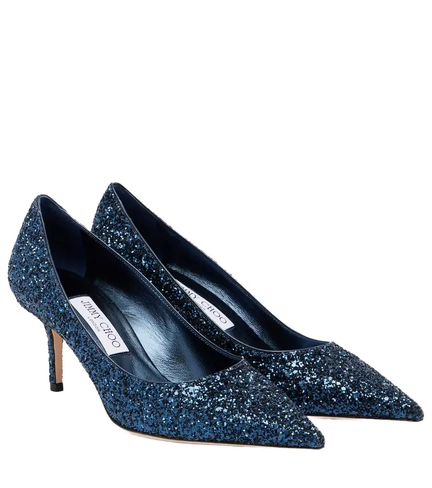 Jimmy Choo Love 65 embellished pumps