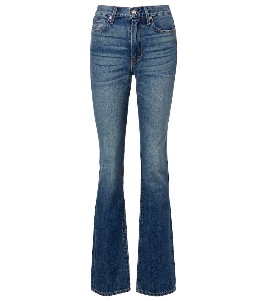 Slvrlake Jade high-rise bootcut jeans