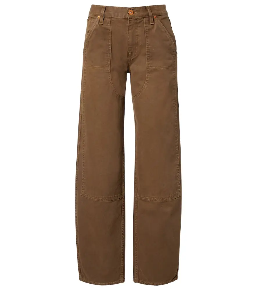 Slvrlake Tess tapered jeans