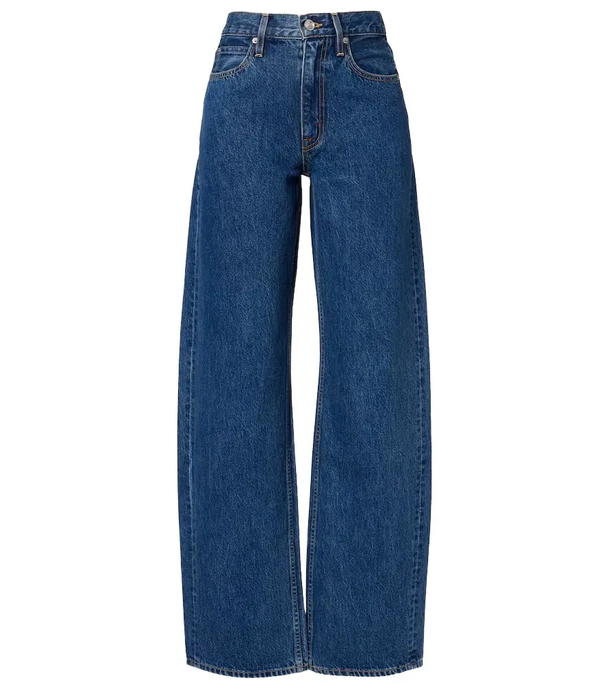 Slvrlake Cassie wide-leg jeans