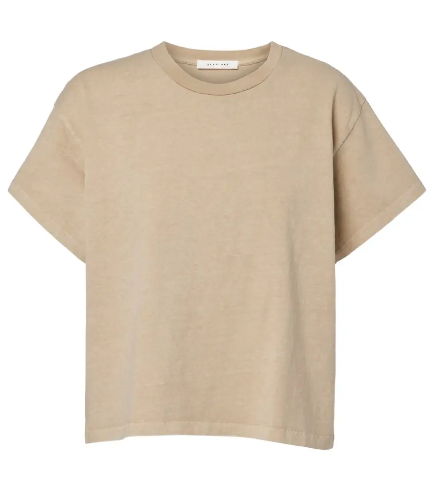 Slvrlake Square cotton jersey T-shirt