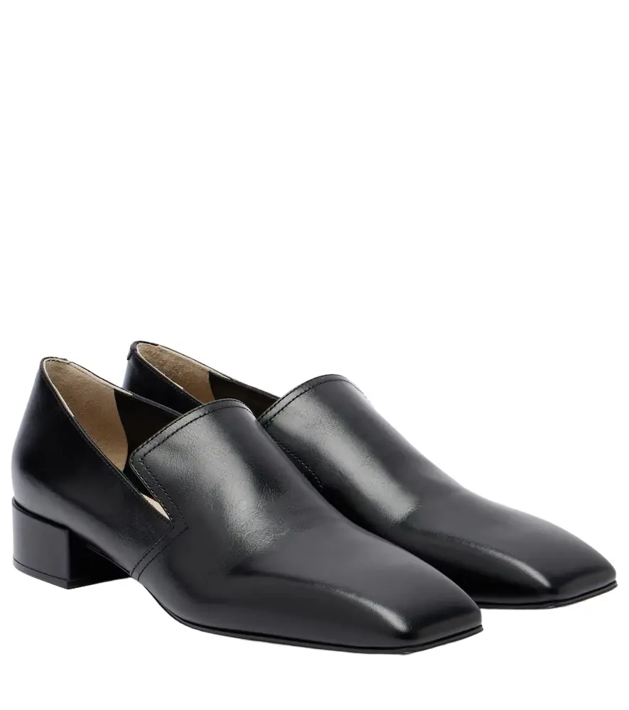 Christen Classic Square leather loafers - Women's Shoes