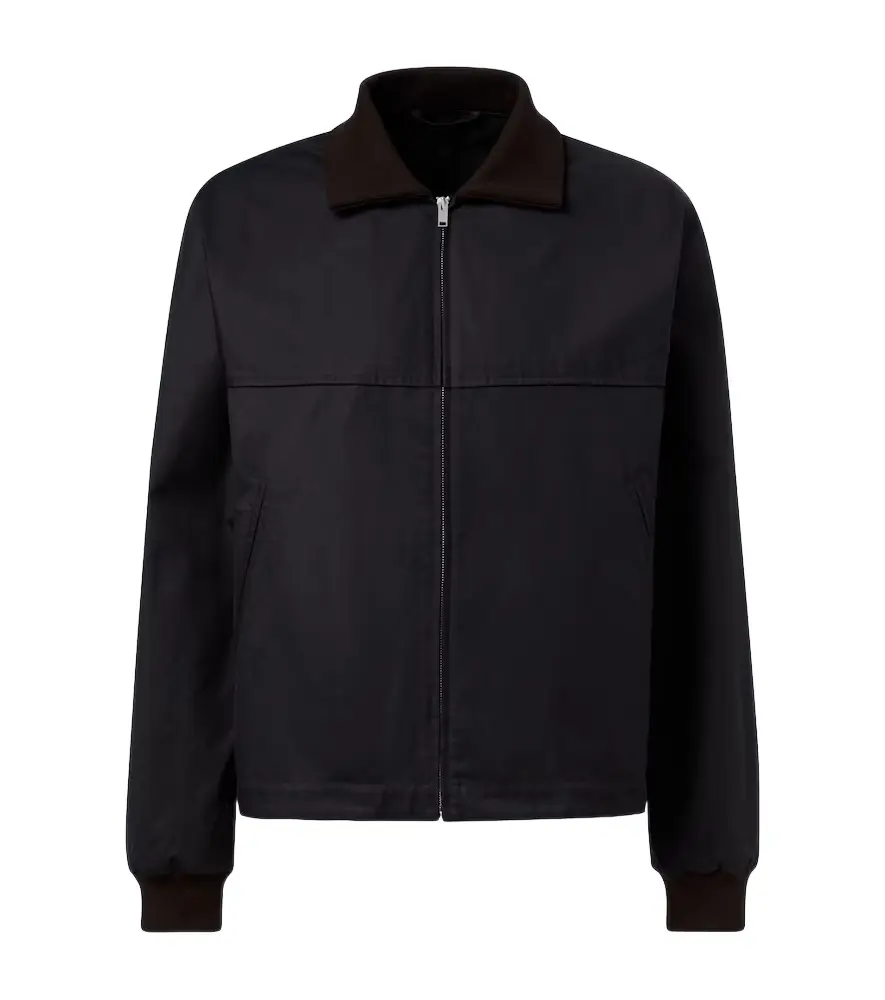 Mantis cotton gabardine blouson jacket
