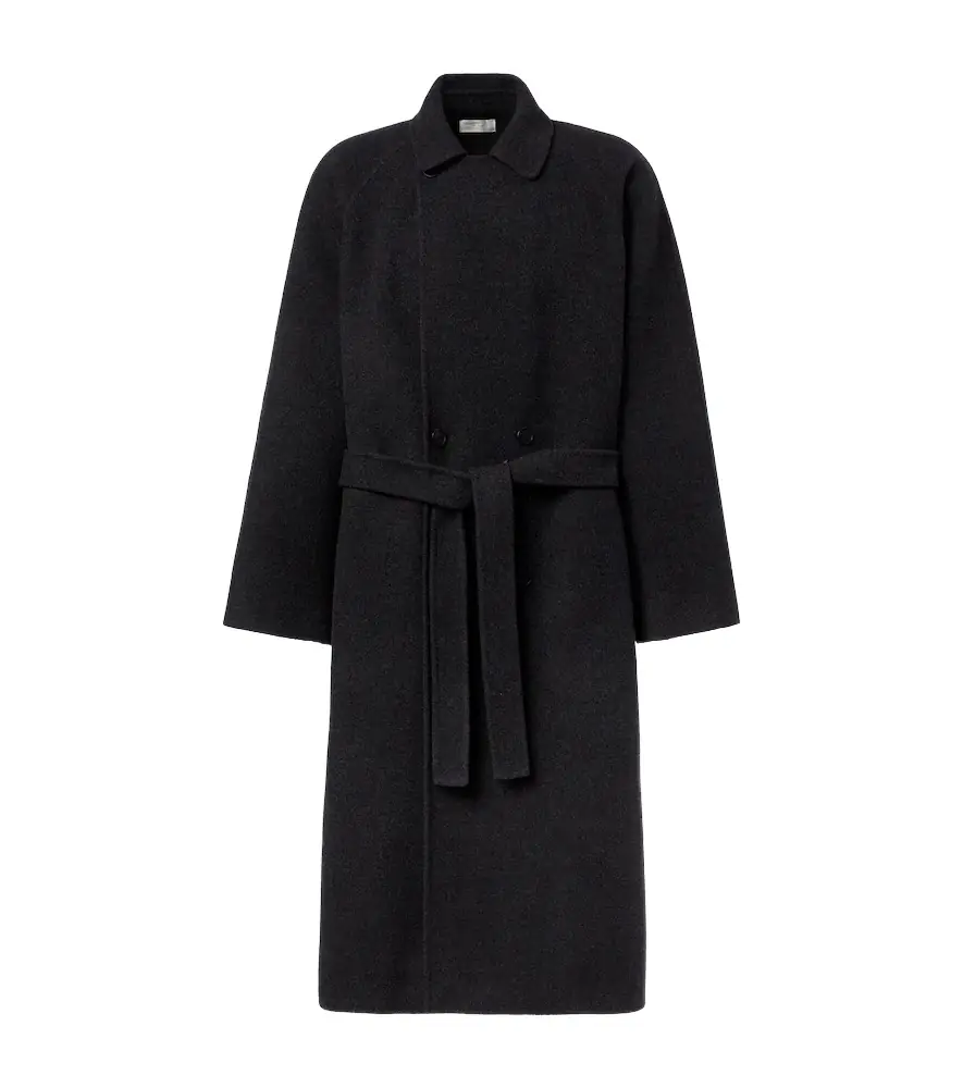 The Row Eomer virgin wool coat