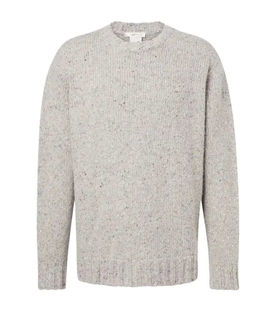 The Row Pellegrino cashmere sweater