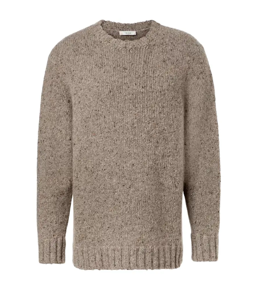 The Row Pellegrino cashmere sweater