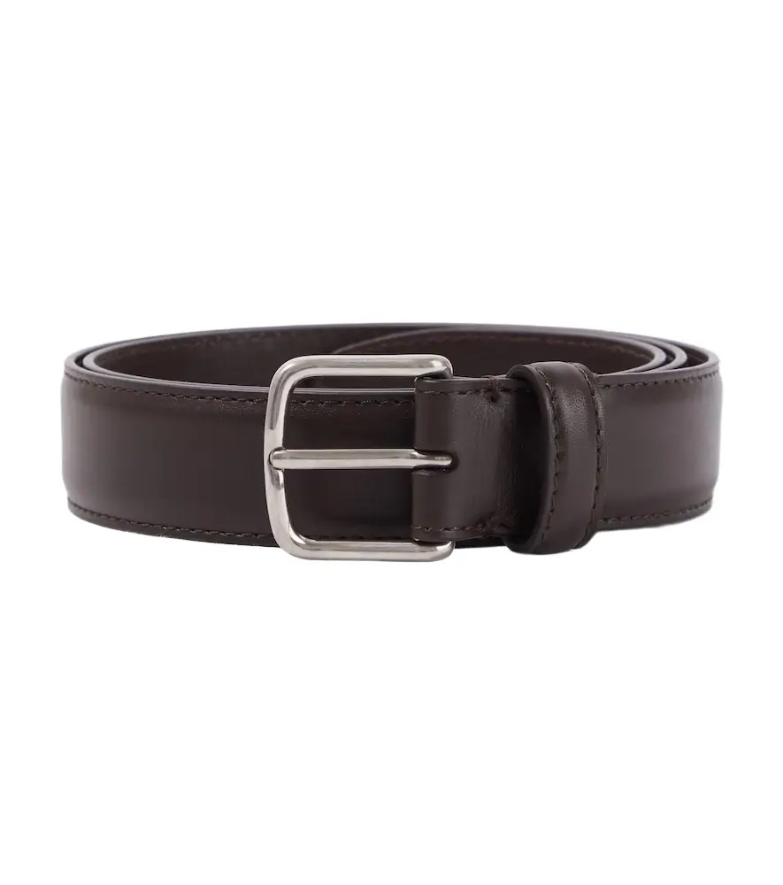 The Row Classic leather belt