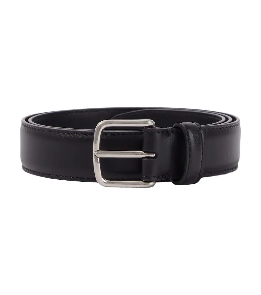 The Row Classic leather belt