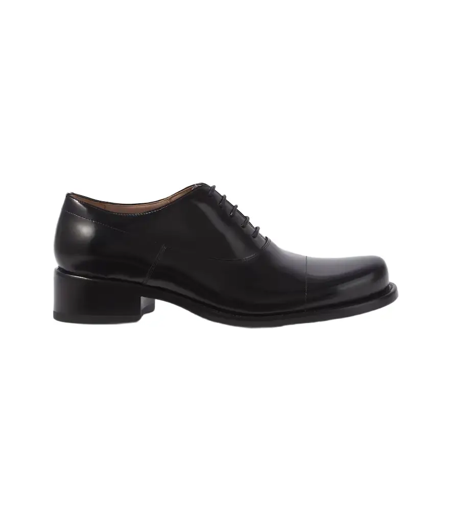 The Row Kai leather Derby shoes
