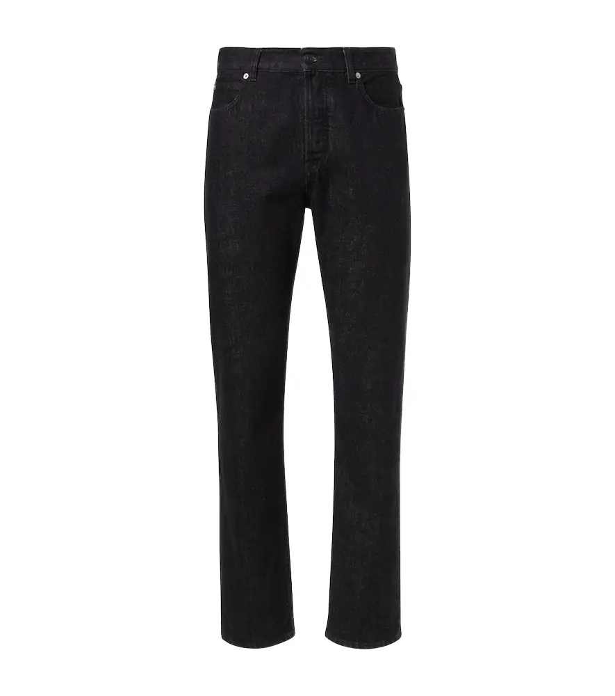 The Row Serge straight jeans