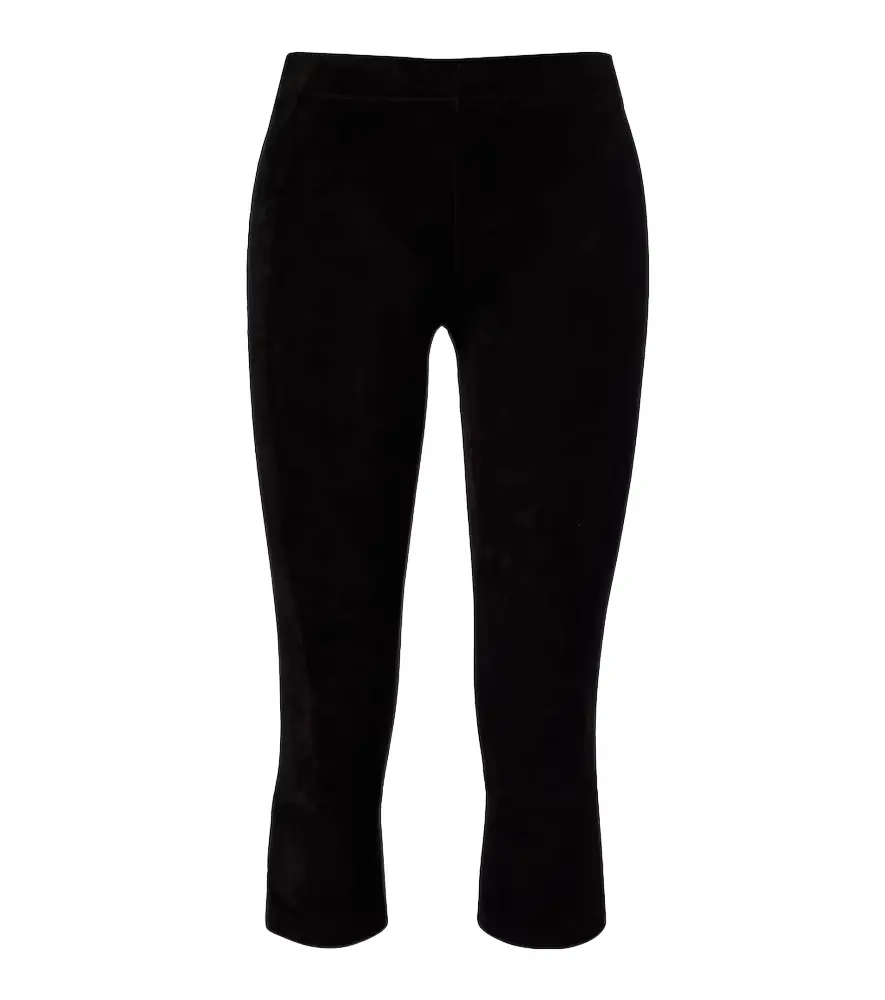 Stouls Willy suede capri pants