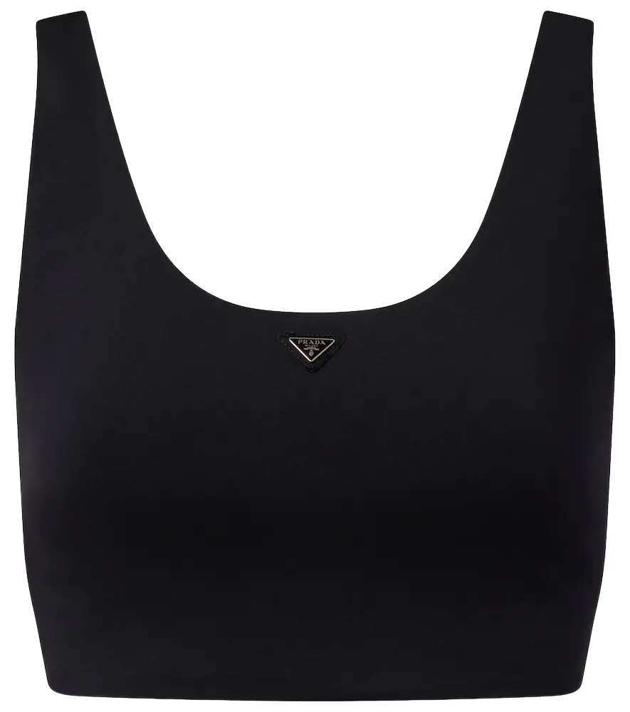 Prada Cropped top
