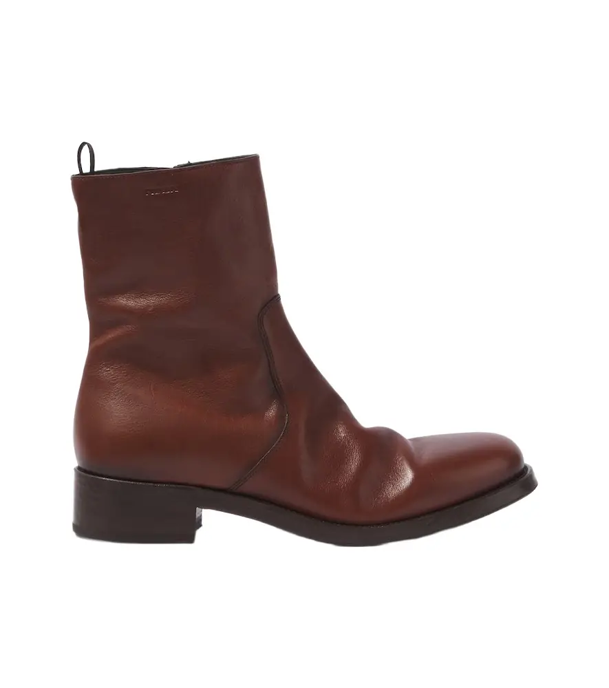 Prada Leather ankle boots