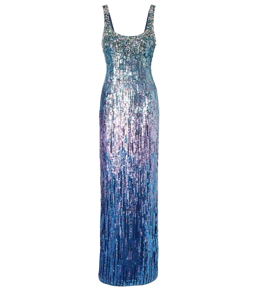Jenny Packham Rosalie embellished gown