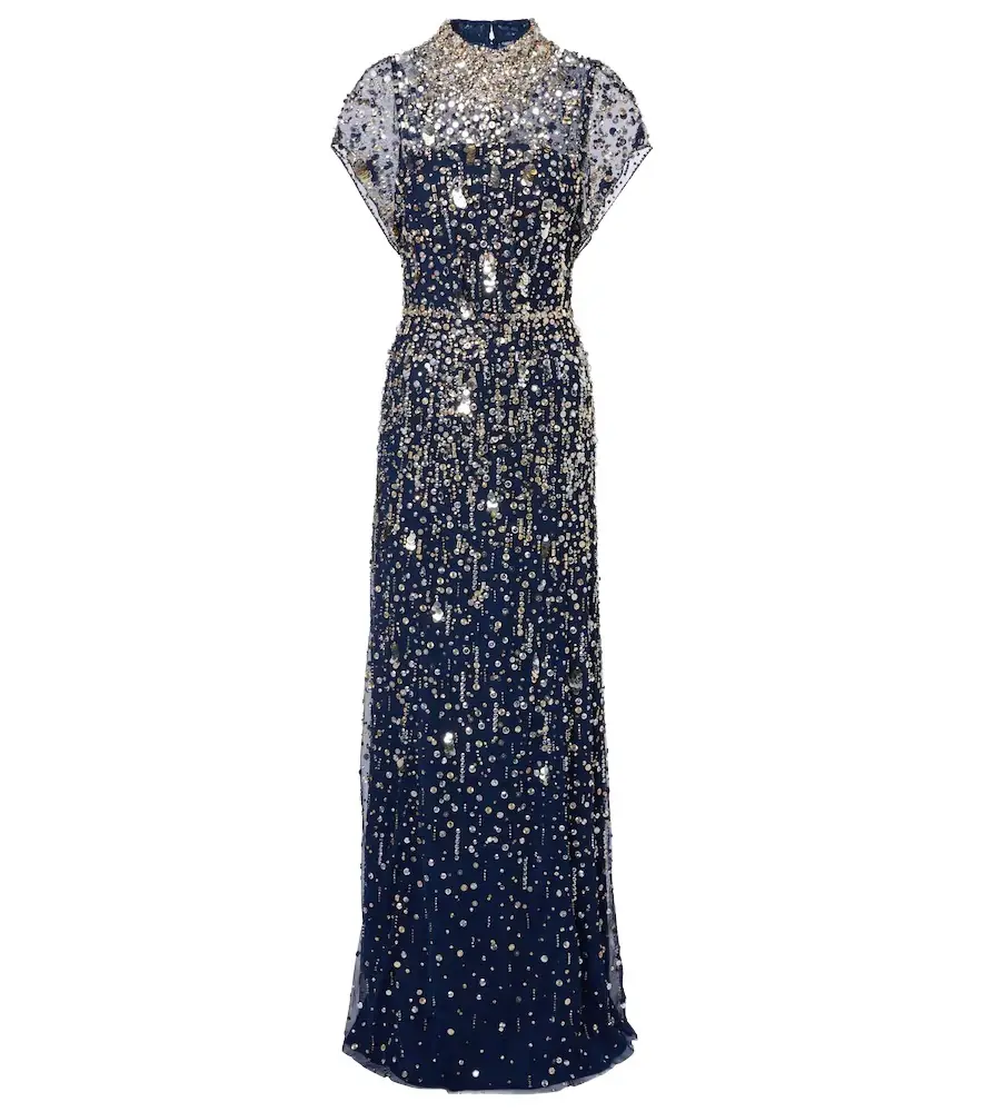 Jenny Packham Sylvie embellished gown - Women's Clothing