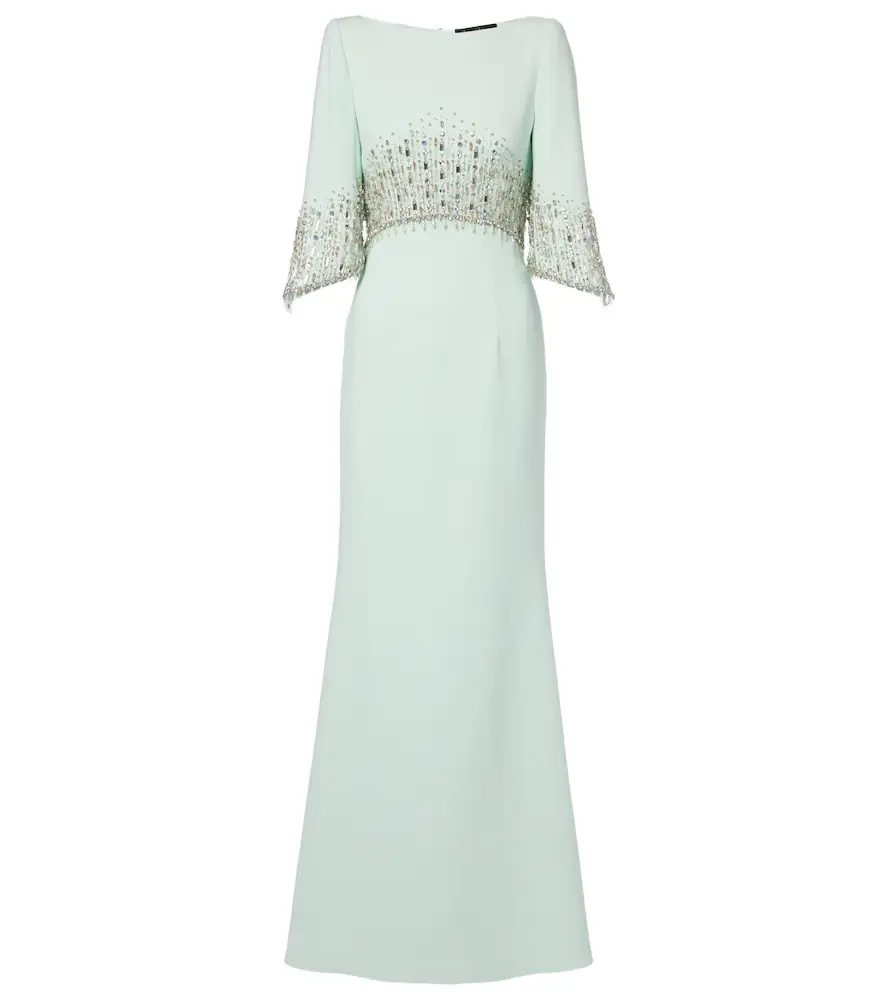 Jenny Packham Electra embellished gown