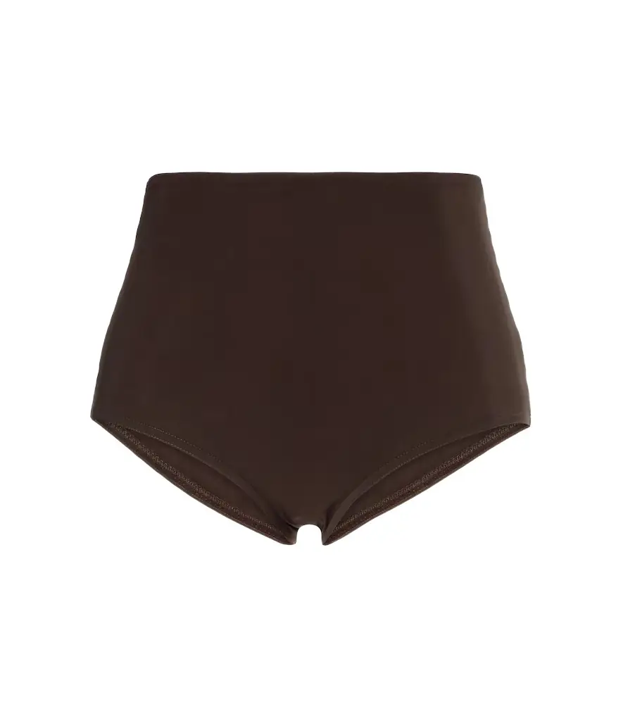 Karla Colletto High-rise bikini bottoms