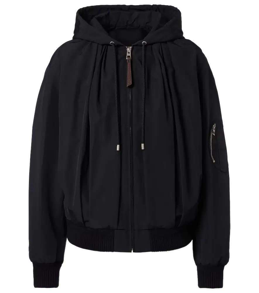 Loewe Technical cotton-blend jacket