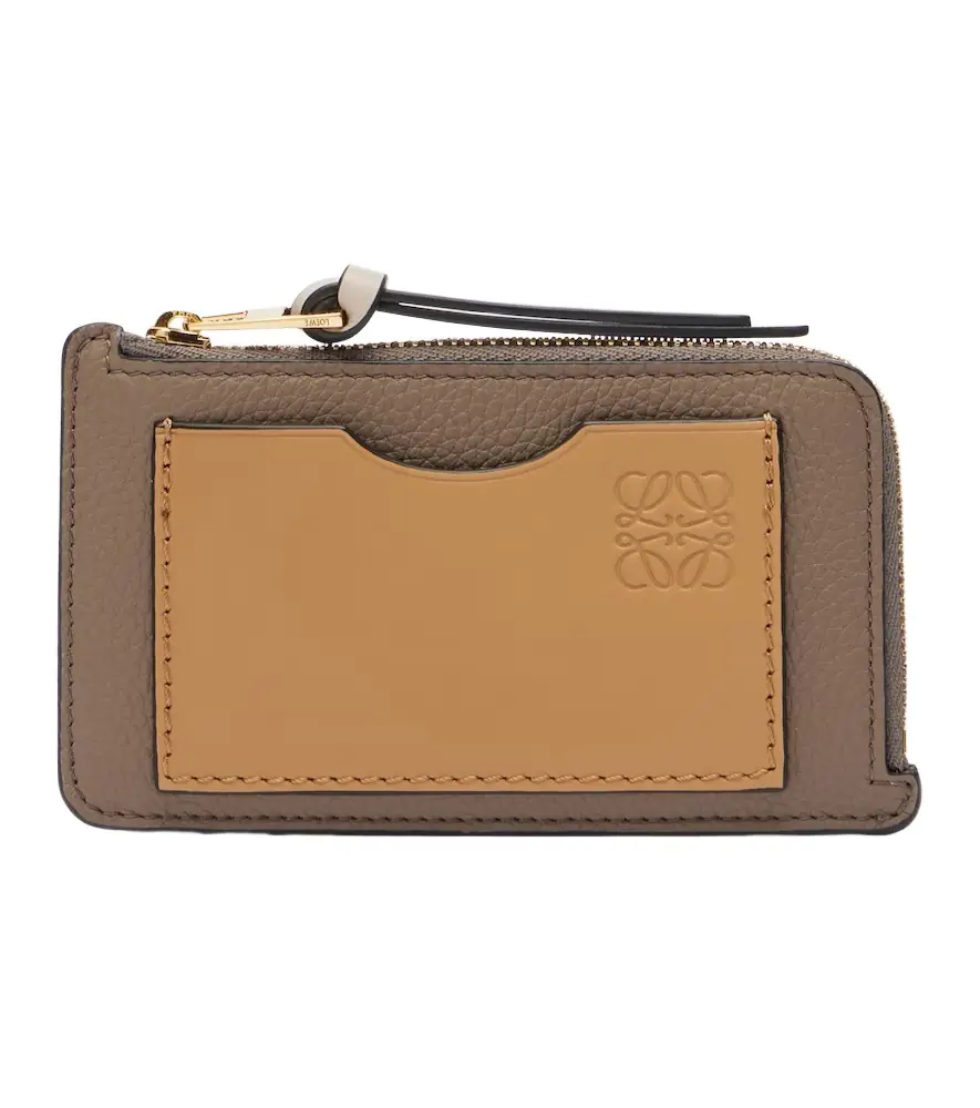 Loewe Anagram leather card case