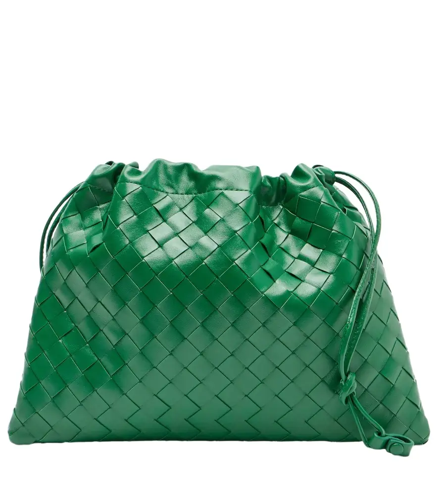 Bottega Veneta Intrecciato Medium leather pouch