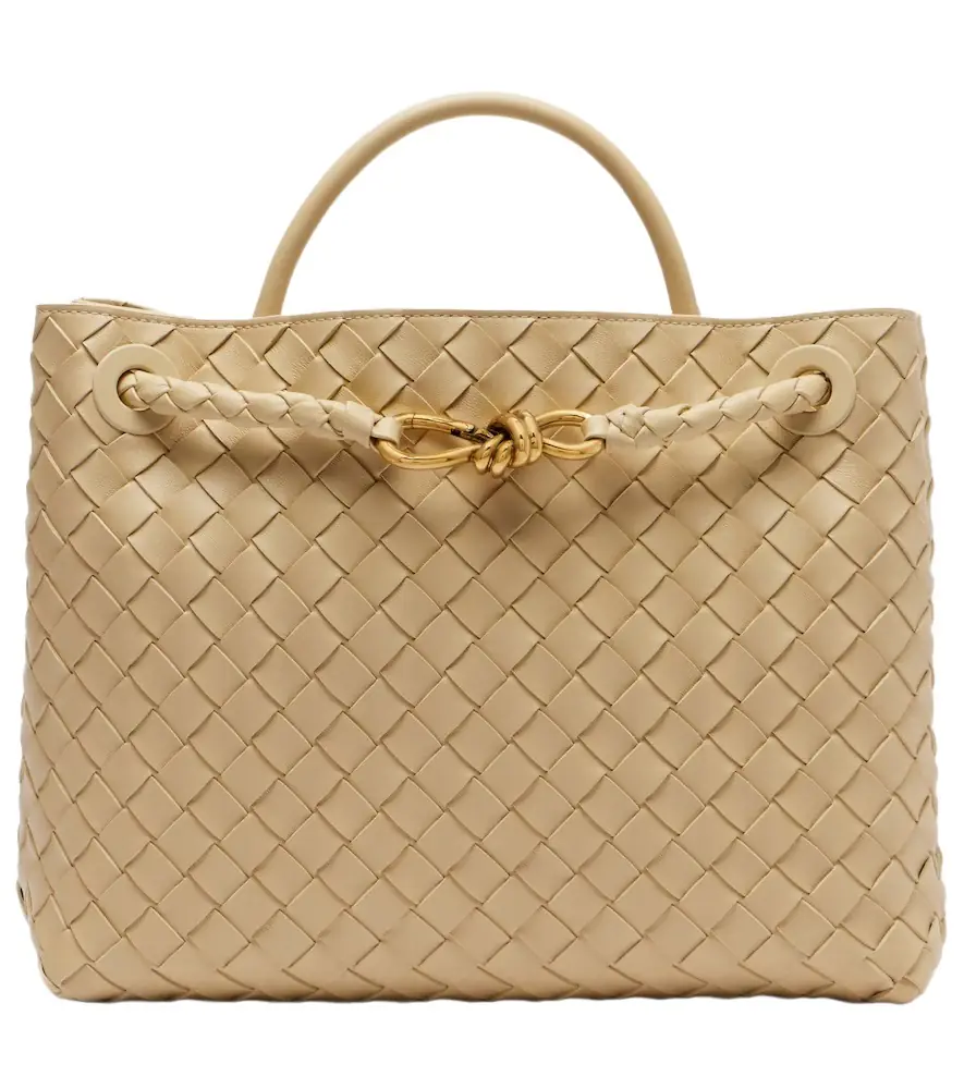Bottega Veneta Andiamo Medium leather tote bag