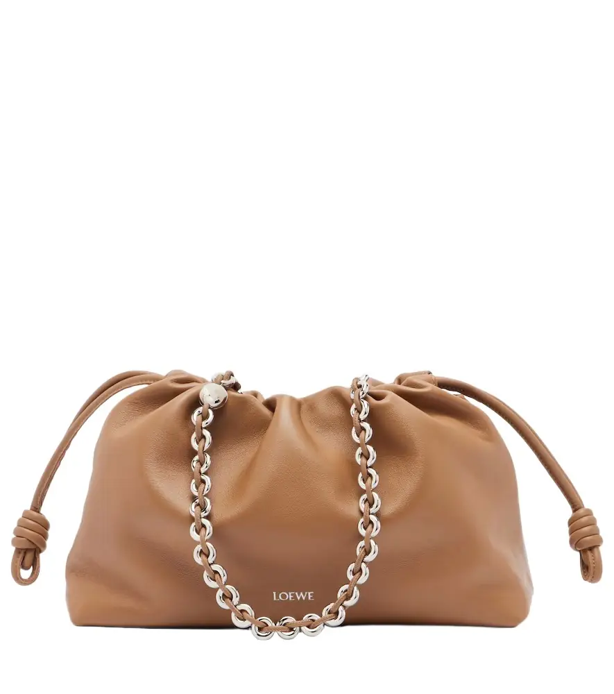 Loewe Flamenco Medium leather shoulder bag