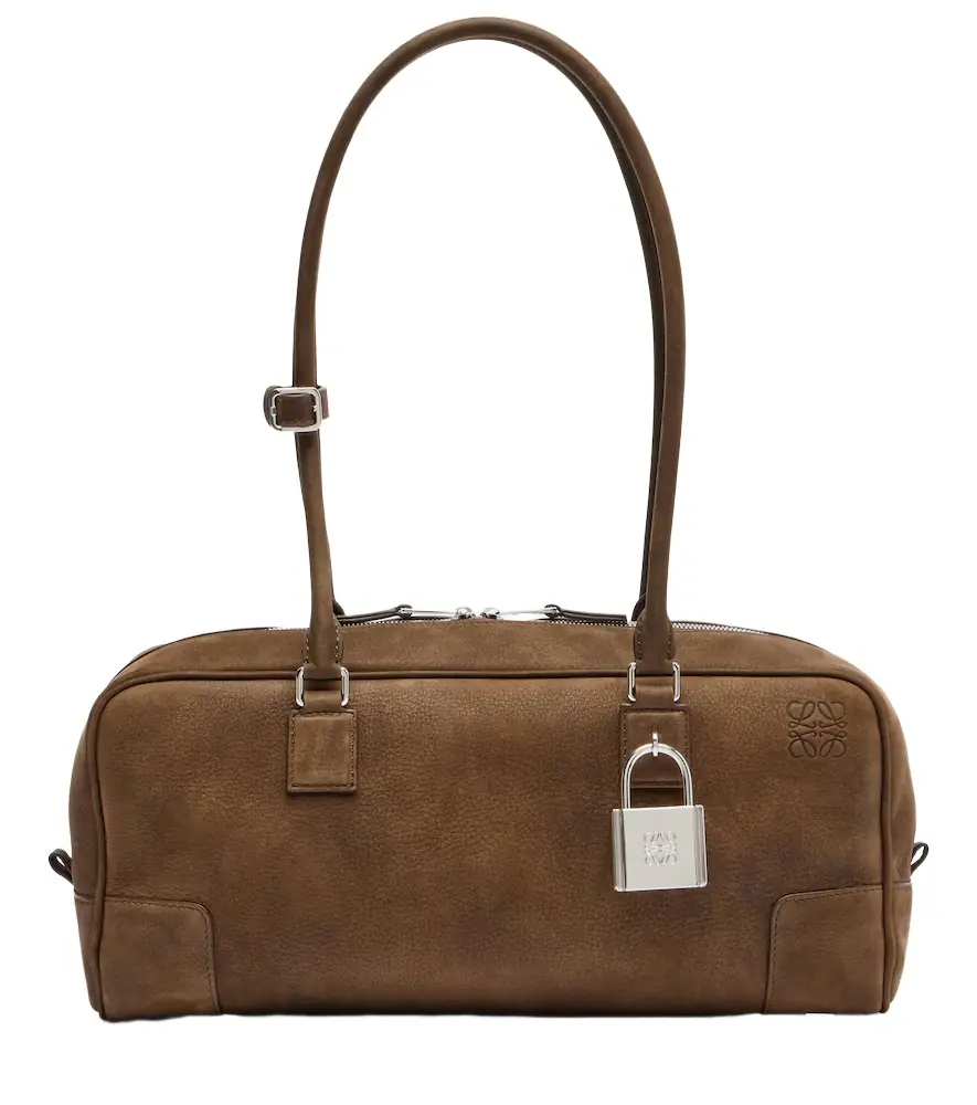 Loewe Amazona 31 leather shoulder bag