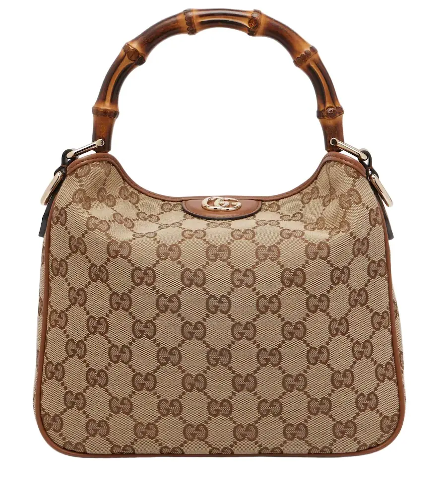 Gucci Diana GG Canvas Small tote bag