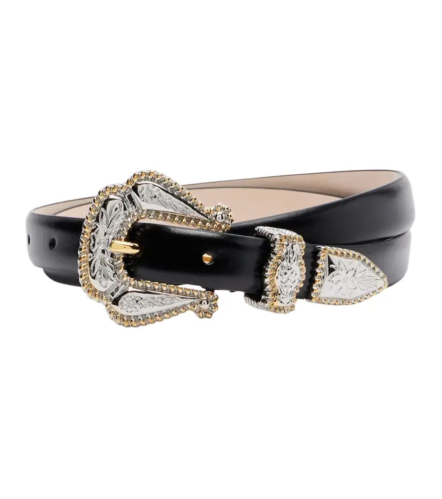 Dehanche Déhanche Santo leather belt