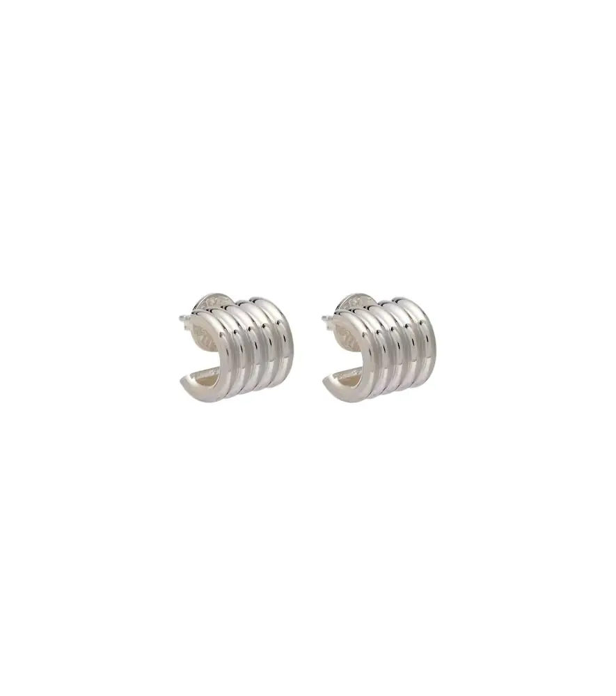 Dehanche Déhanche Hollyhock sterling silver earrings