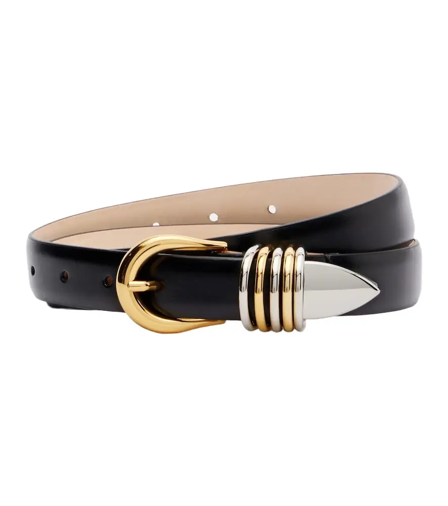 Dehanche Déhanche Hollyhock leather belt