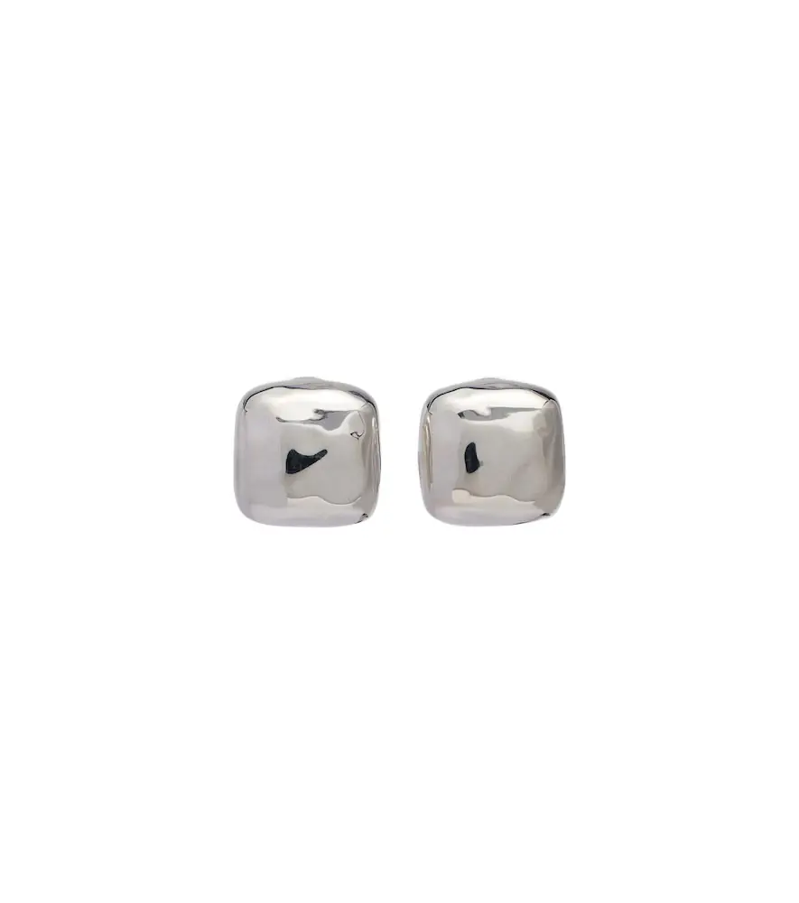 Dehanche Déhanche Tetra Small sterling silver earrings