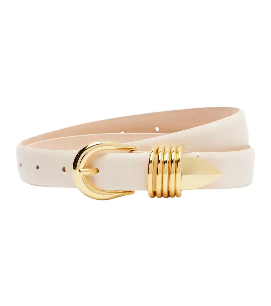 Dehanche Déhanche Hollyhock leather belt