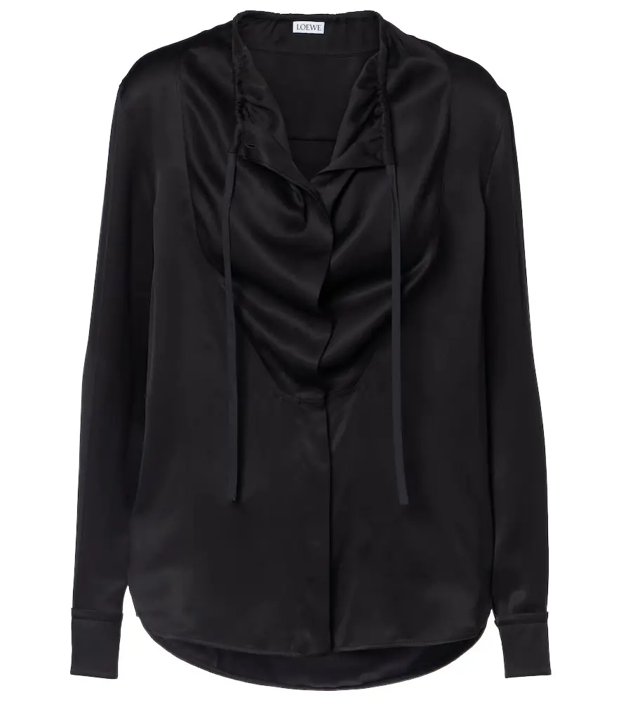 Loewe Silk satin blouse