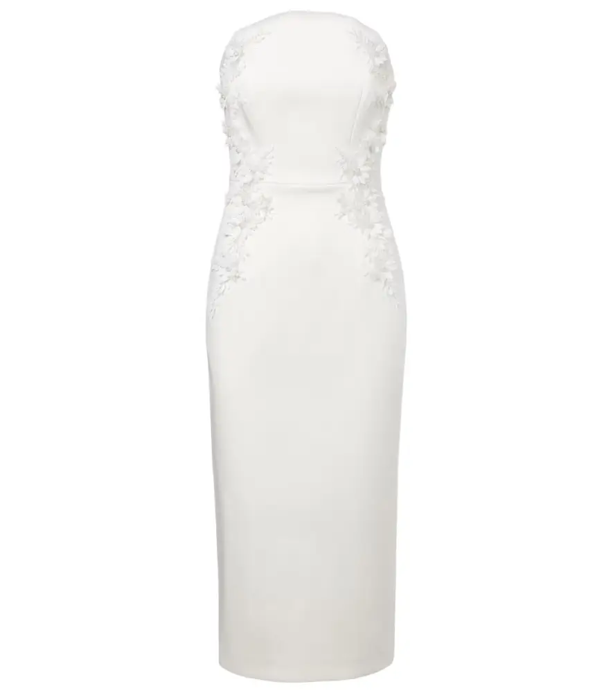 Rebecca Vallance Xanthe embellished midi dress