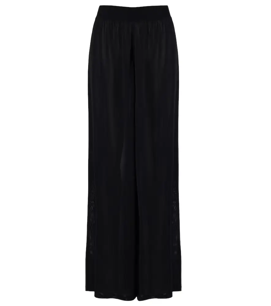Alaia Alaïa High-rise wide-leg pants