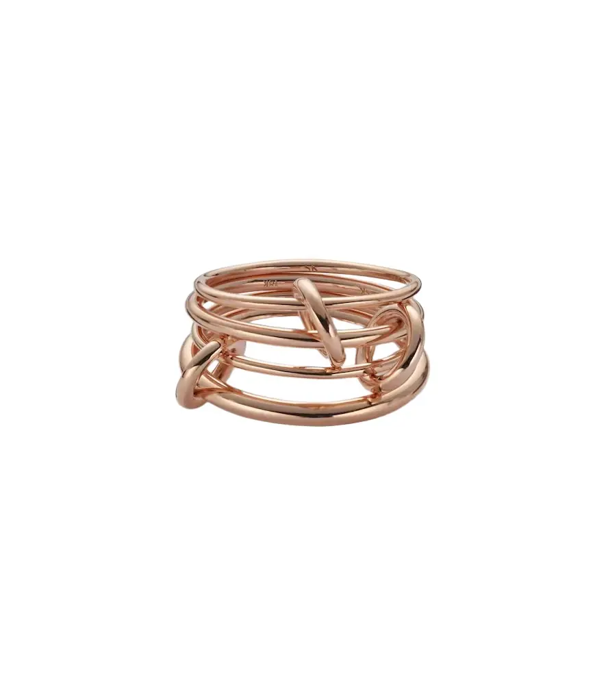 Spinelli Kilcollin Pisces 18kt rose gold ring