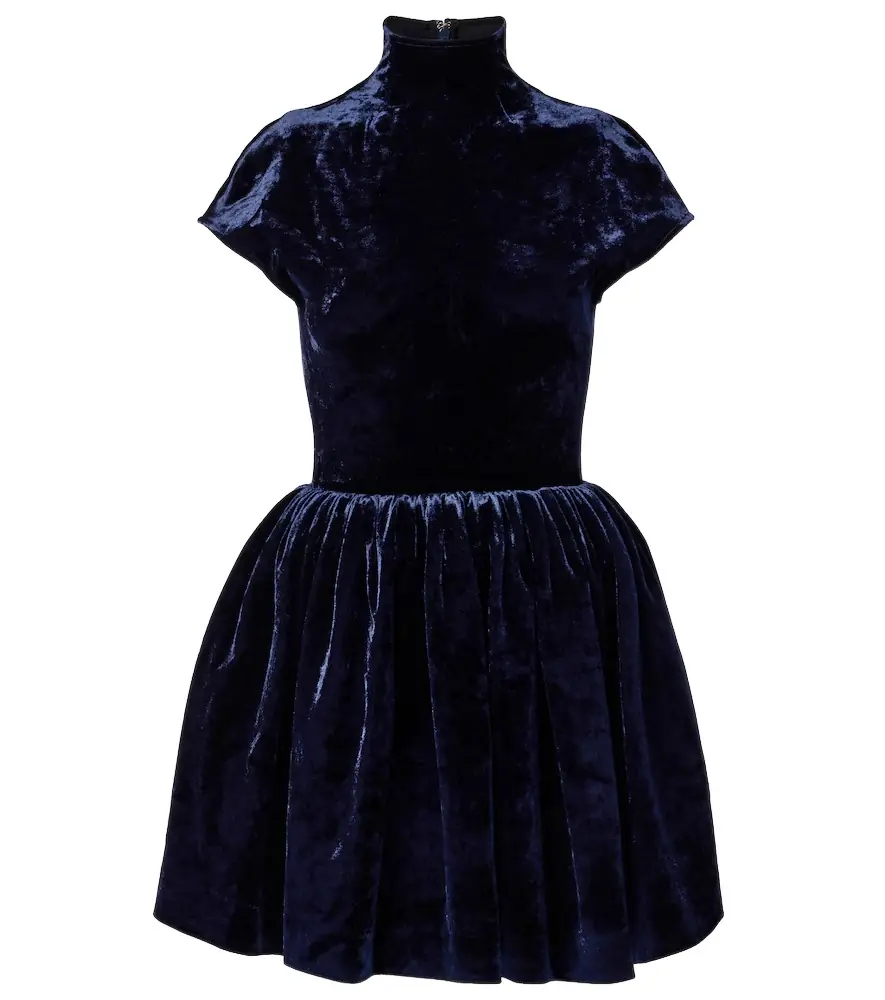 Alaia Alaïa Velvet minidress