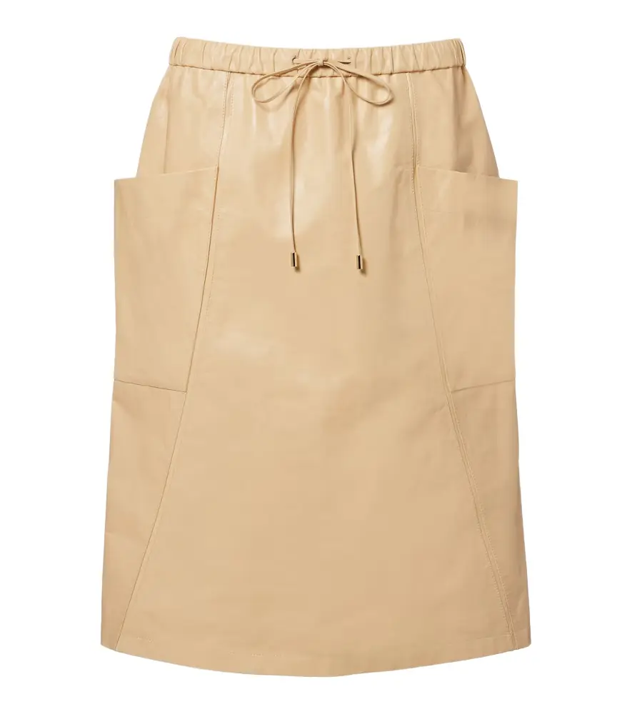 Alaia Alaïa Leather pencil skirt