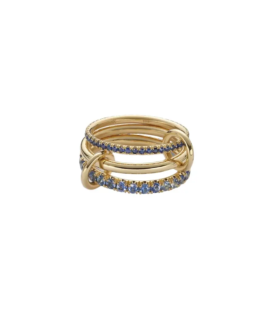 Spinelli Kilcollin Norah 18kt gold ring with sapphires
